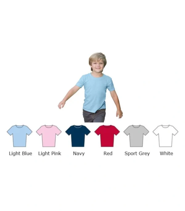 Gildan GD05P Heavy cotton Toddler Tee Shirt